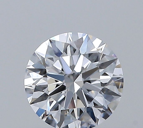 0.37 carat D-VVS1 Excellent cut Natūralus Round Deimantas (1)