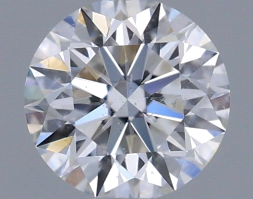 0.25 carat F-SI2 Excellent cut Natūralus Round Deimantas (1)