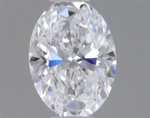 0.42 carat D-VS1 Natūralus Oval Deimantas (1)