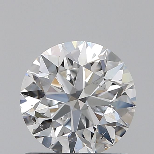 0.8 carat E-SI2 Excellent cut Natūralus Round Deimantas (1)