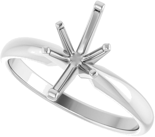 Sužadėtuvių Žiedas „Solitaire“ 585 Baltojo Aukso Marquise 10.5mm x 5.5mm (5)