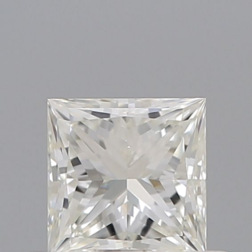 0.39 carat I-VS2 Natūralus Princess Deimantas (1)
