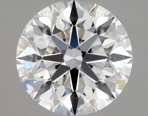 0.55 carat D-VVS2 Excellent cut Natūralus Round Deimantas (1)