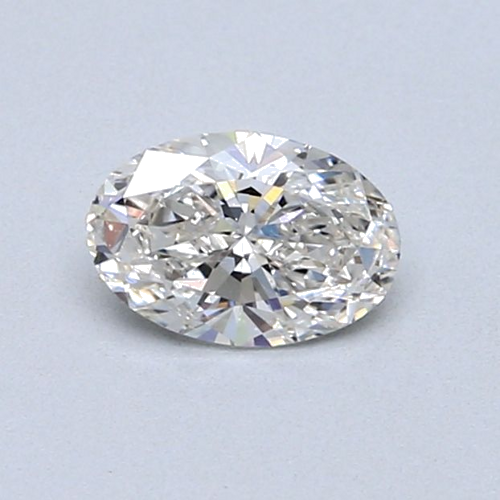 0.54 carat H-VS2 Natūralus Oval Deimantas (1)