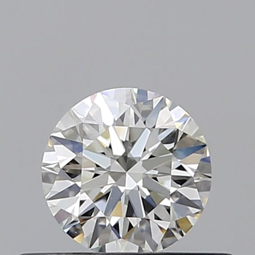 0.37 carat J-VVS1 Excellent cut Natūralus Round Deimantas (1)