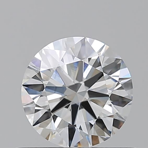 0.63 carat F-VS1 Excellent cut Natūralus Round Deimantas (1)