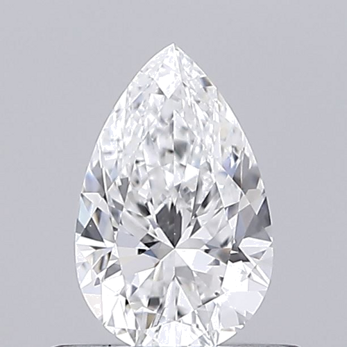 0.4 carat E-SI1 Natūralus Pear Deimantas (1)