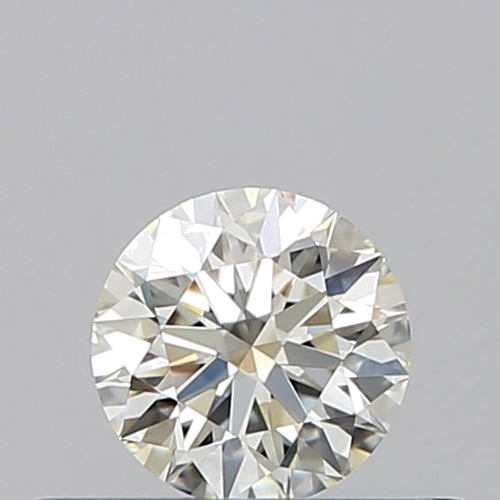 0.31 carat K-VVS1 Excellent cut Natūralus Round Deimantas (1)