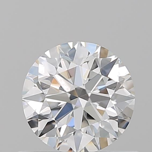 0.61 carat G-VVS2 Excellent cut Natūralus Round Deimantas (1)