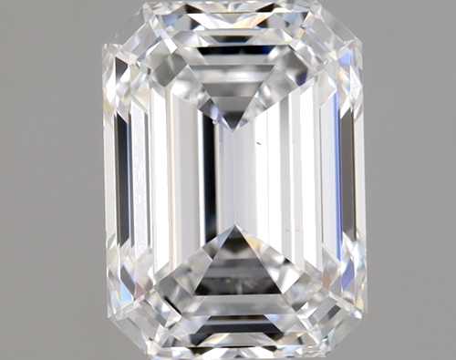 1.5 carat D-VS2 Natūralus Emerald Deimantas (1)