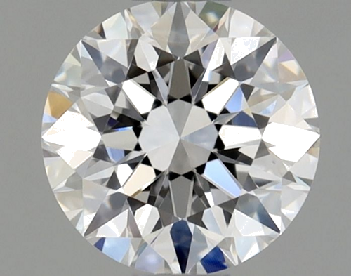 0.58 carat E-IF Excellent cut Natūralus Round Deimantas (1)