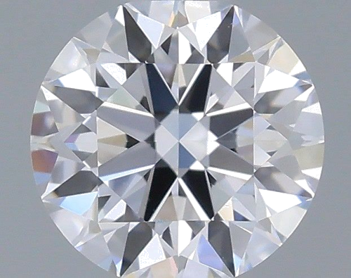 0.4 carat D-VS2 Excellent cut Natūralus Round Deimantas (1)