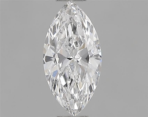 0.4 carat D-VS2 Natūralus Marquise Deimantas (1)
