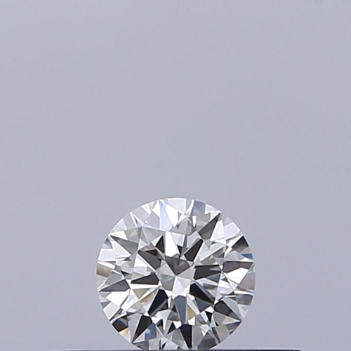 0.18 carat G-VVS1 Excellent cut Natūralus Round Deimantas (1)