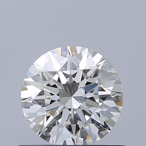 0.62 carat F-VVS1 Excellent cut Natūralus Round Deimantas (1)