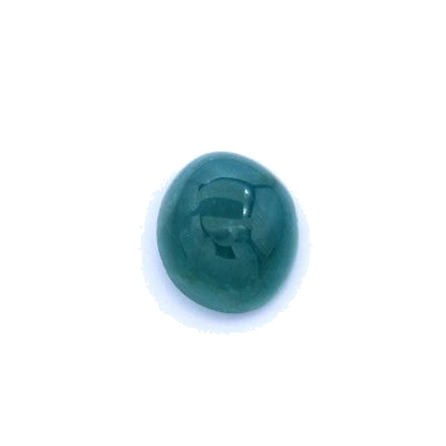 1.8199999999999998 carat GREEN CABOCHON cut Oval Grandidierite (1)