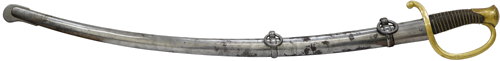 French infantry and heavy cavalry artillery combat sword model 1829 (3)