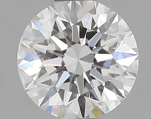 0.61 carat G-VVS2 Excellent cut Natūralus Round Deimantas (1)