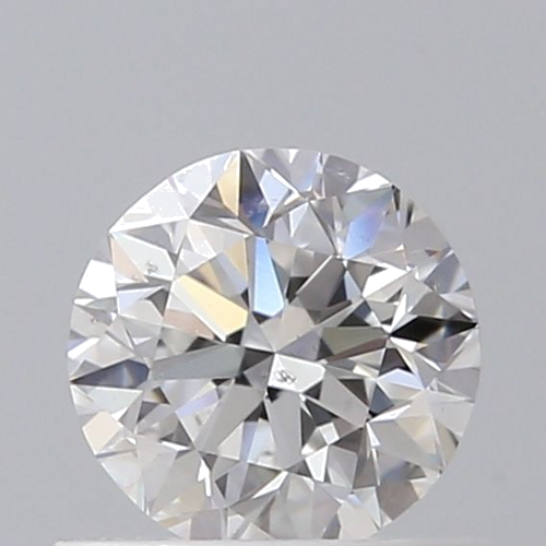 0.5 carat E-SI1 Very Good cut Natūralus Round Deimantas (1)
