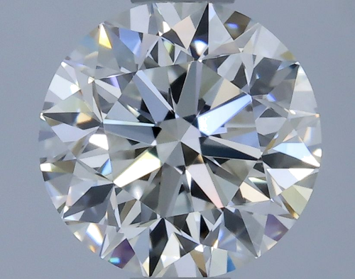 0.7 carat H-VVS1 Very Good cut Natūralus Round Deimantas (1)