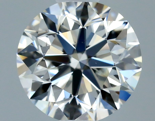 0.7 carat I-VS2 Very Good cut Natūralus Round Deimantas (1)