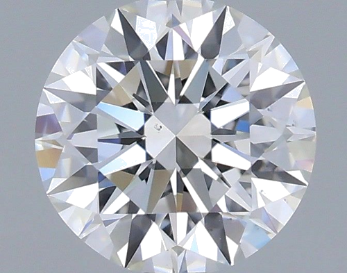 0.64 carat G-VS2 Excellent cut Natūralus Round Deimantas (1)
