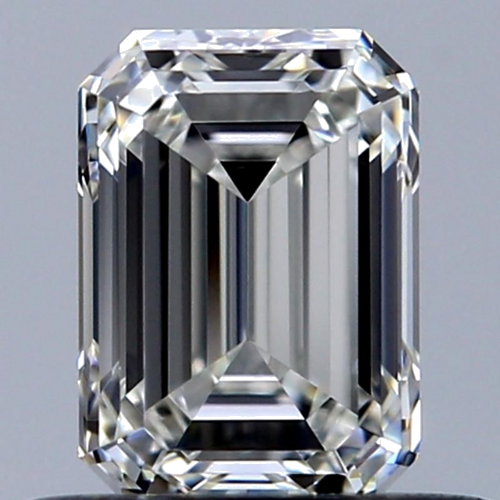 0.54 carat G-VVS1 Natūralus Emerald Deimantas (1)