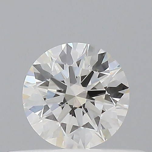 0.33 carat I-VVS2 Excellent cut Natūralus Round Deimantas (1)