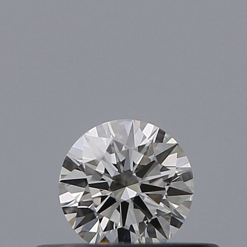 0.24 carat H-IF Excellent cut Natūralus Round Deimantas (1)
