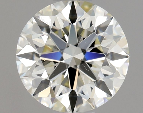0.7 carat K-SI1 Excellent cut Natūralus Round Deimantas (1)