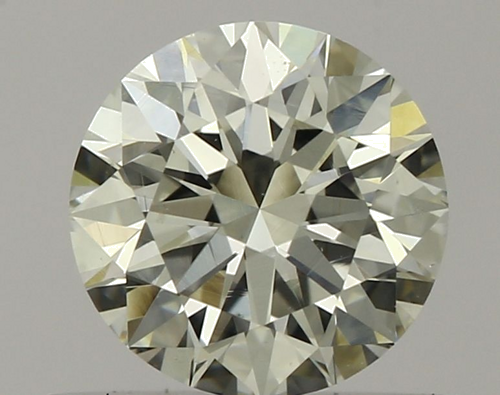 0.52 carat H-SI1 Excellent cut Natūralus Round Deimantas (1)
