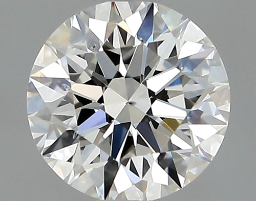 0.81 carat G-SI1 Excellent cut Natūralus Round Deimantas (1)