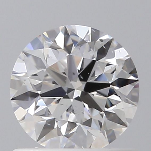 0.7 carat D-SI2 Very Good cut Natūralus Round Deimantas (1)