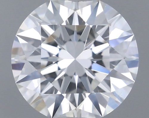 0.55 carat F-VVS1 Excellent cut Natūralus Round Deimantas (1)