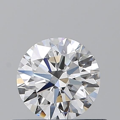 0.5 carat F-VS2 Excellent cut Natūralus Round Deimantas (1)