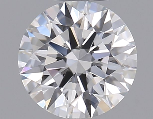 0.51 carat F-IF Excellent cut Natūralus Round Deimantas (1)
