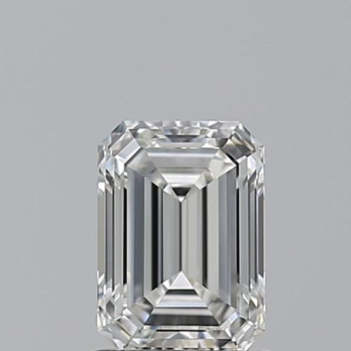 1.01 carat H-VVS1 Natūralus Emerald Deimantas (1)