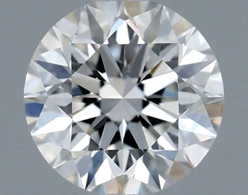 0.4 carat H-VS2 Excellent cut Natūralus Round Deimantas (1)