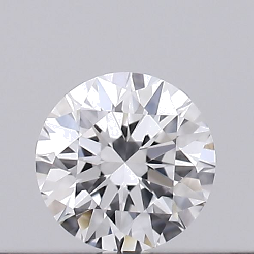 0.15 carat D-VVS2 Excellent cut Natūralus Round Deimantas (1)