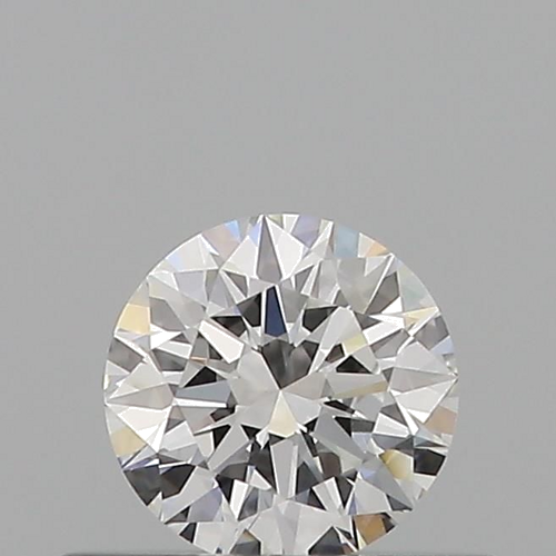 0.37 carat F-VVS2 Excellent cut Natūralus Round Deimantas (1)
