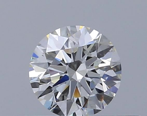 0.27 carat H-IF Excellent cut Natūralus Round Deimantas (1)