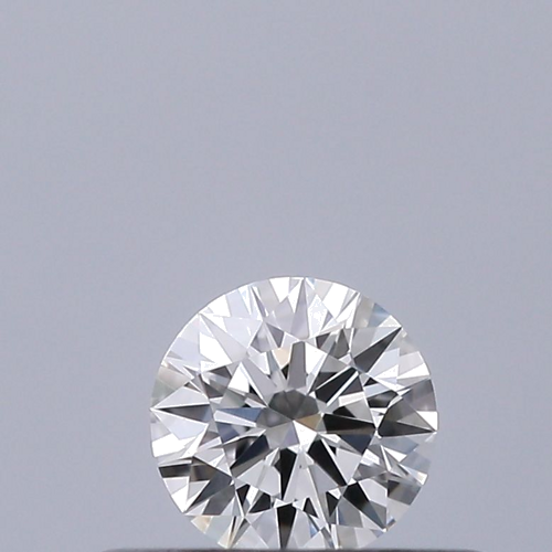0.22 carat F-VVS1 Excellent cut Natūralus Round Deimantas (1)