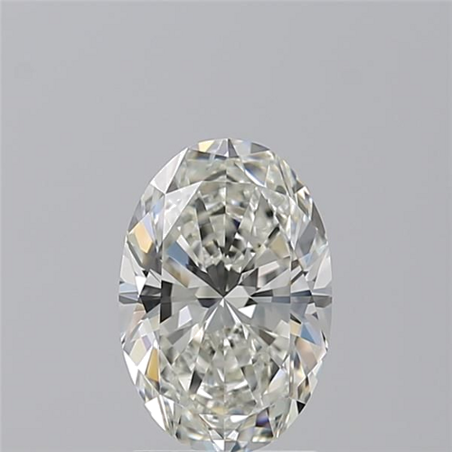 2.0 carat I-VS2 Natūralus Oval Deimantas (1)