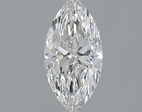 0.51 carat F-VS2 Natūralus Marquise Deimantas (1)