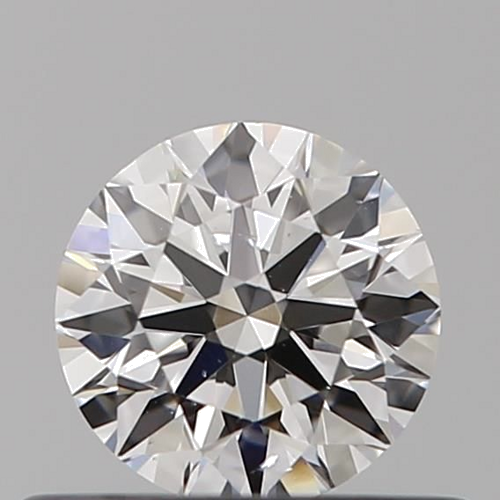 0.4 carat D-SI1 Very Good cut Natūralus Round Deimantas (1)