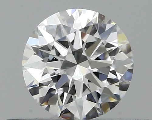 0.33 carat E-VS2 Excellent cut Natūralus Round Deimantas (1)