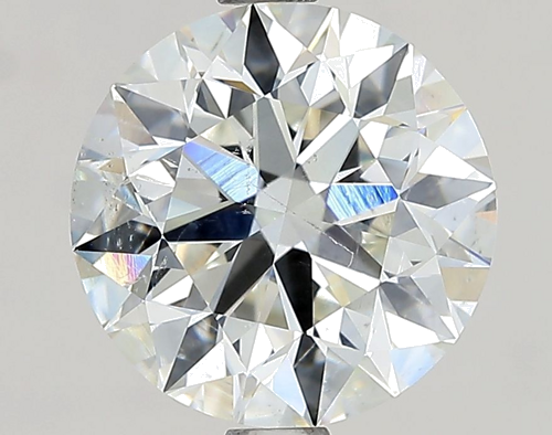 2.25 carat J-SI2 Excellent cut Natūralus Round Deimantas (1)