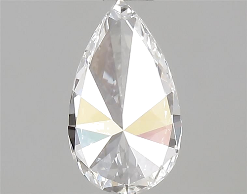 0.4 carat D-VVS1 Natūralus Pear Deimantas (1)