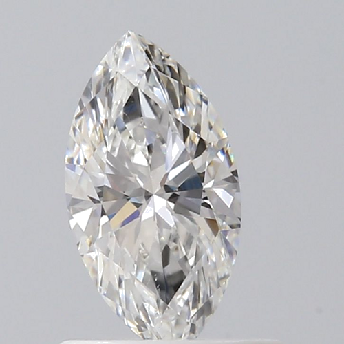 0.53 carat F-SI1 Natūralus Marquise Deimantas (1)