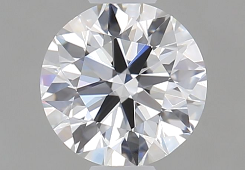 0.5 carat E-VVS1 Excellent cut Natūralus Round Deimantas (1)